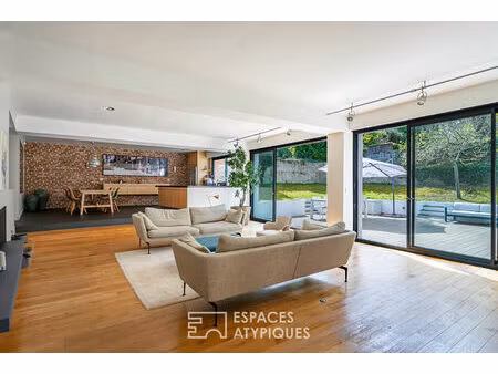 esprit loft et vie « dedans-dehors » au coeur de viroflay