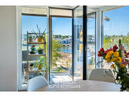 îîle de nantes : le solarium urbain à la prairie au duc