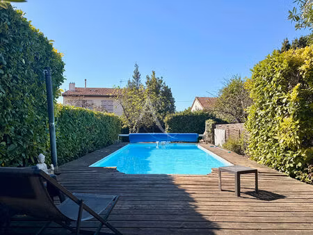 maison carcassonne avec jardin et piscine