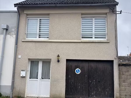 maison châteauroux 3 pièce(s) avec grand garage