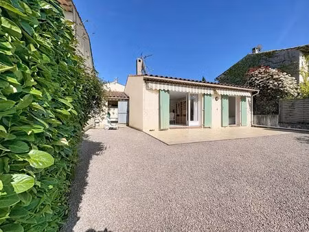 la roquette-sur-siagne – maison de plain-pied au calme  avec jardin et garage