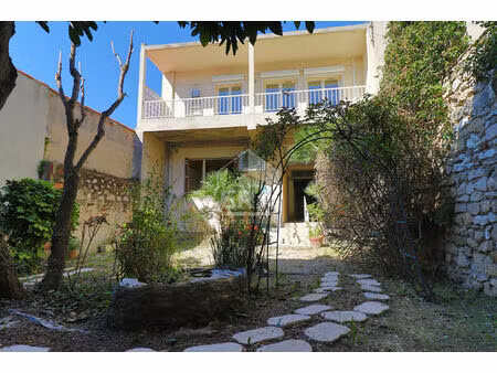 a vendre 13010 maison individuelle garage double jardin lumineux calme