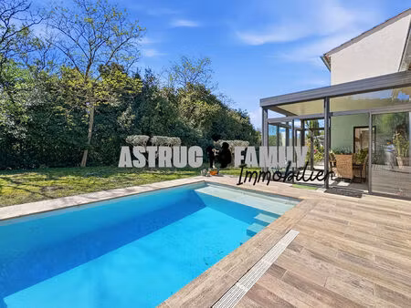 saint dionisy - maison 4 chambres -183 m2 garage - piscine -terrain