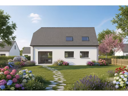 maison neuve saint quay portrieux - 104 m² livrée 1er t 2027