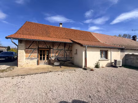 maison bressane de 90m2  rénovée avec prestations modernes