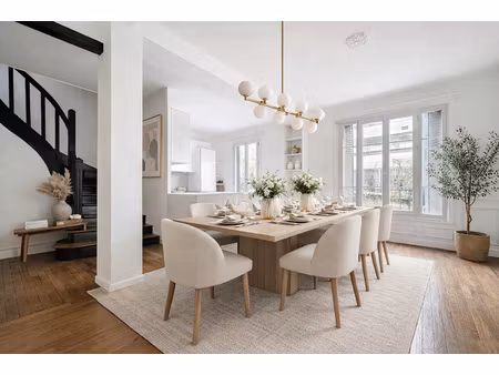 maison suresnes 8 pièce(s) 205 m2