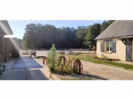 propriété équestre d'exception proche paris ? installations complètes & cadre privilégié