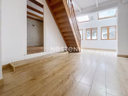 appartement/maison issy les moulineaux la ferme 4 pièce(s) 100m2 atypique calme tramway