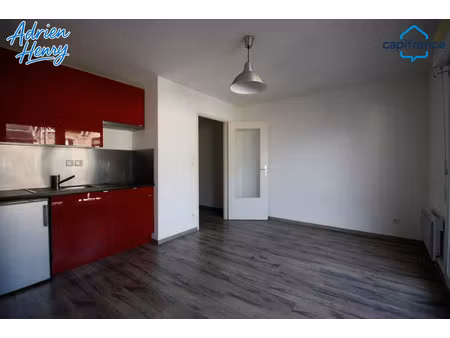 appartement à vendre nancy 2 pièce(s) 24m2 82 000€