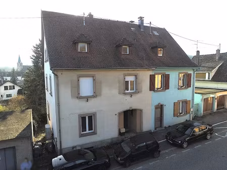 vente immeuble 1 pièce 160.9 m² à villé (67220)  216 000 €