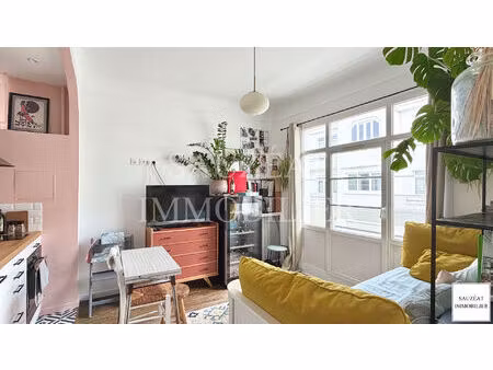 montrouge - 2 pièces avec balcon