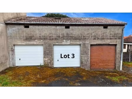 en vente garage fermé 108 m² |mont-saint-martin