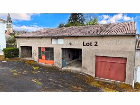 en vente garage fermé 256 m² |mont-saint-martin