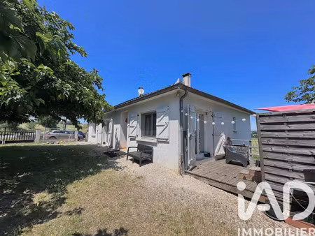 vente maison 5 pièces 110 m² bioule (82800)