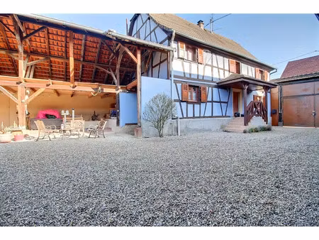 vente ferme 6 pièces 129 m² à valff (67210)  535 500 €