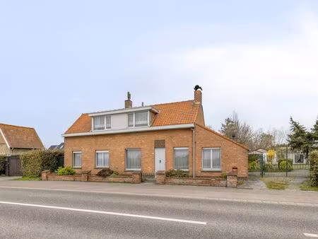 maison à vendre à oostduinkerke € 435.000 (lnclt) - dewaele - koksijde | zimmo