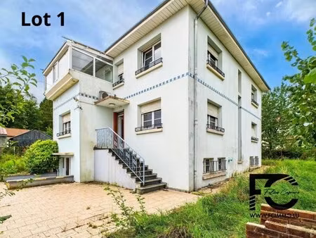 en vente maison individuelle 196 m² – 260 000 € |mont-saint-martin