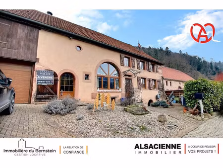 vente maison 4 pièces 110.2 m² à urbeis (67220)  199 000 €