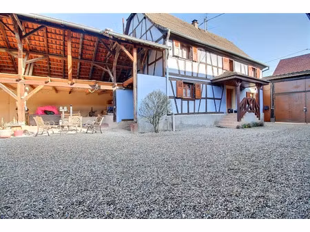 vente maison 8 pièces 191 m² à valff (67210)  535 500 €