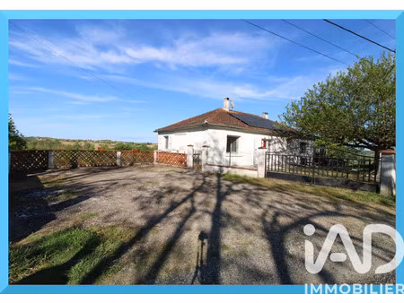 vente maison 5 pièces 120 m² bioule (82800)