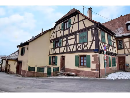 vente maison 5 pièces 92.2 m² à westhoffen (67310)  147 275 €