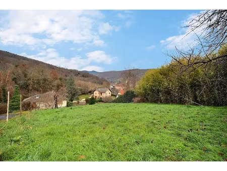 vente terrain 1093 m² à andlau (67140)  198 000 €