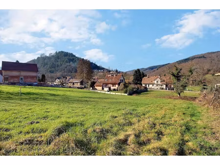 vente terrain 1252 m² à fouchy (67220)  80 640 €