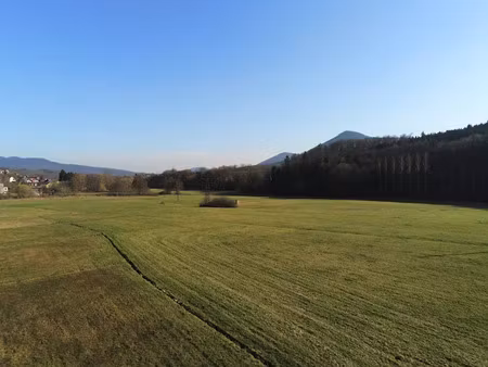 vente terrain 2420 m² à saint-martin (67220)  258 500 €
