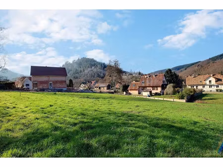 vente terrain 1420 m² à fouchy (67220)  123 200 €