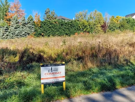 en vente terrain constructible 7 05 ares – 289 000 € |thionville