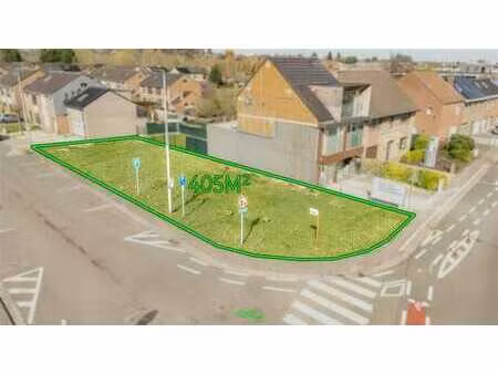 à vendre – terrain à mouscron