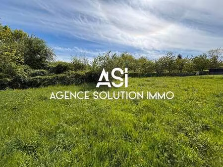 vente terrain à argentré (53210) : à vendre / 797m² argentré