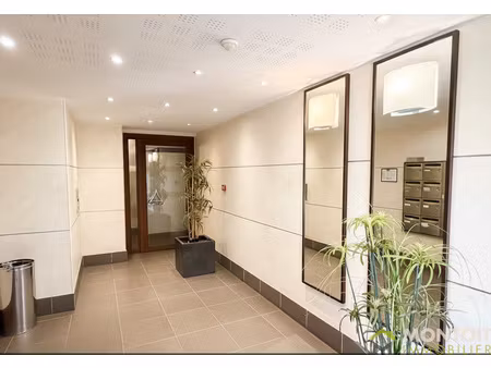 2 pièces avec parking sous-sol