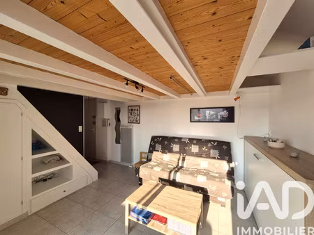 vente appartement 1 pièce 27 m² les sables-d’olonne (85100)