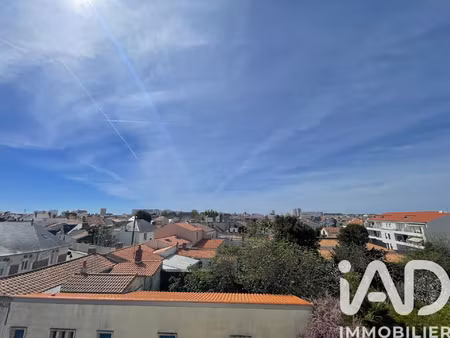 vente appartement 2 pièces 74 m² les sables-d’olonne (85100)