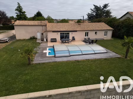 vente maison 6 pièces 137 m² chabournay (86380)