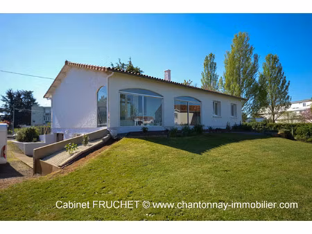 vente maison 6 pièces 127 m² chantonnay (85110)