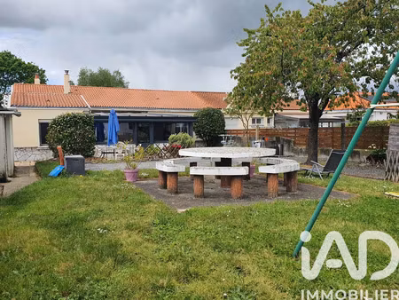 vente maison 7 pièces 124 m² la rabatelière (85250)