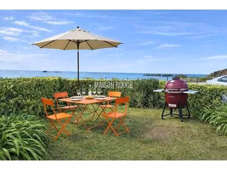 vente appartement t1 bord de mer à parame (35400) : à vendre t1 bord de mer / 48m² parame