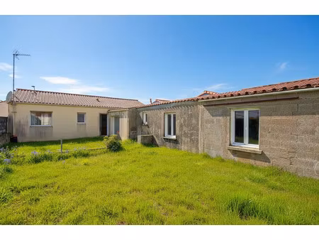 vente maison 4 pièces 75 m² les sables-d’olonne (85340)