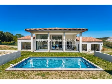 maison d’architecte contemporaine   jardin et piscine - secteur privilégié de cabriès