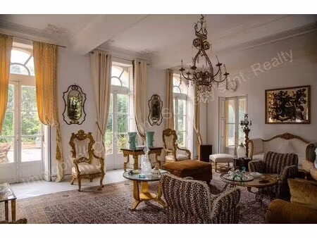 château toulouse - 11 chambres - 1150m²