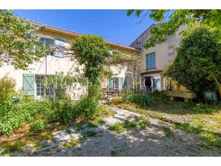 a vendre maison avec grange et piscine l'isle sur la sorgue luberon provence
