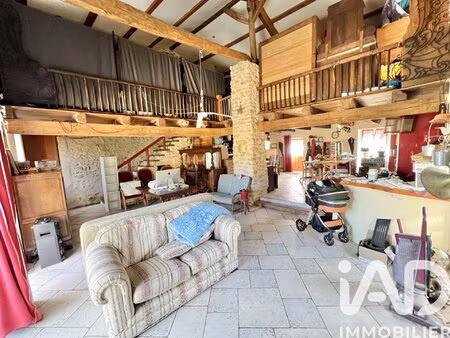 vente maison de campagne 5 pièces