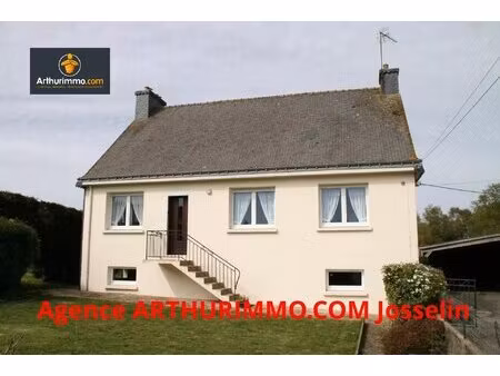 guegon - maison 3 chambres avec terrain de 1 100 m²