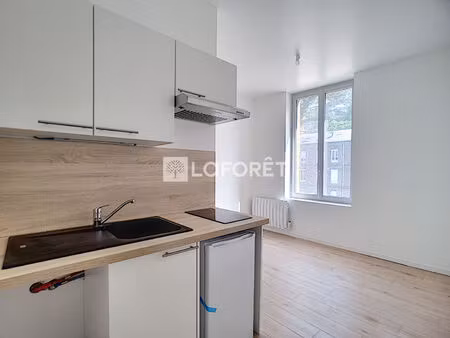 studio 16.28m² rouen proximité chu