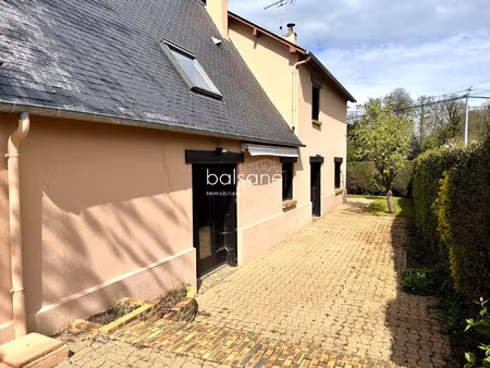 belle maison vivable de plain-plied au coeur de longuerue