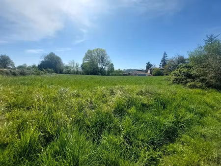 vente terrain 1665 m² à aurignac (31420)  34 000 €