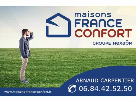 vente terrain 1100 m² à ligny-saint-flochel (62127)  39 220 €