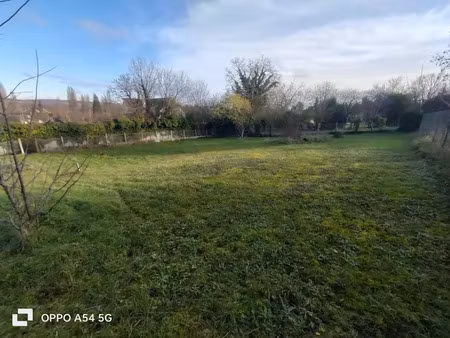 vente terrain 758 m² à pont-sur-yonne (89140)  43 680 €